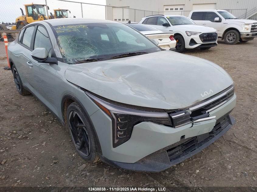 2025 Kia K4 Ex VIN: 3KPFU4DE7SE076157 Lot: 12438038