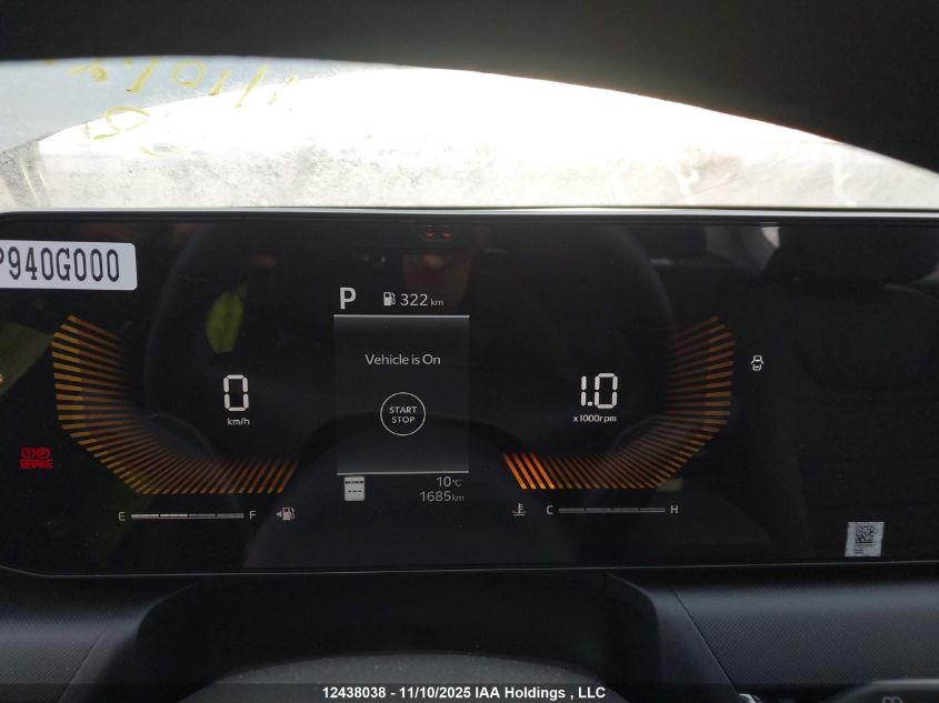 2025 Kia K4 Ex VIN: 3KPFU4DE7SE076157 Lot: 12438038