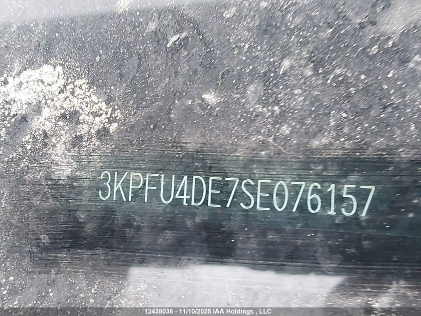 2025 Kia K4 Ex VIN: 3KPFU4DE7SE076157 Lot: 12438038