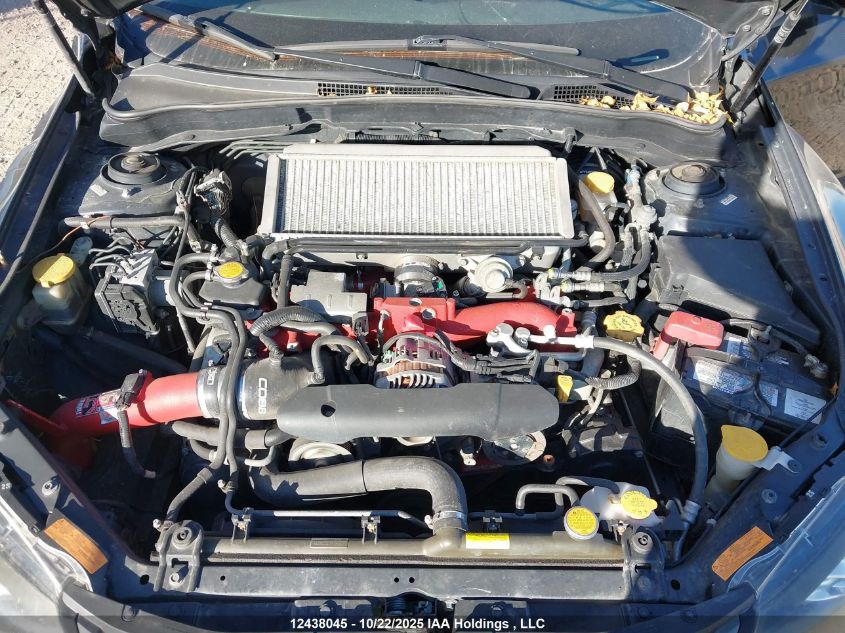 JF1GR8H64AL826125 2010 SUBARU IMPREZA WRX photo no. 10