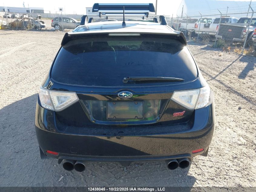 JF1GR8H64AL826125 2010 SUBARU IMPREZA WRX photo no. 17
