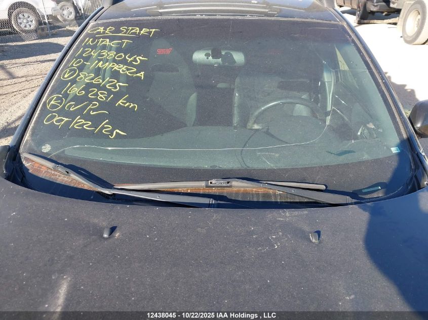 JF1GR8H64AL826125 2010 SUBARU IMPREZA WRX photo no. 18