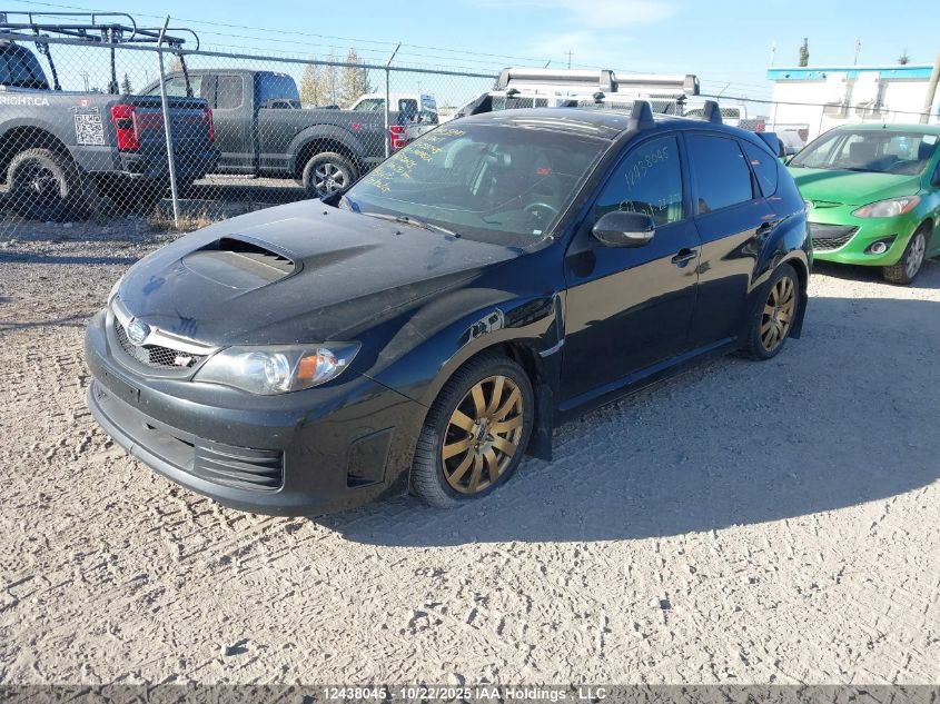 JF1GR8H64AL826125 2010 SUBARU IMPREZA WRX photo no. 2