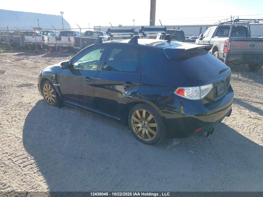 JF1GR8H64AL826125 2010 SUBARU IMPREZA WRX photo no. 3