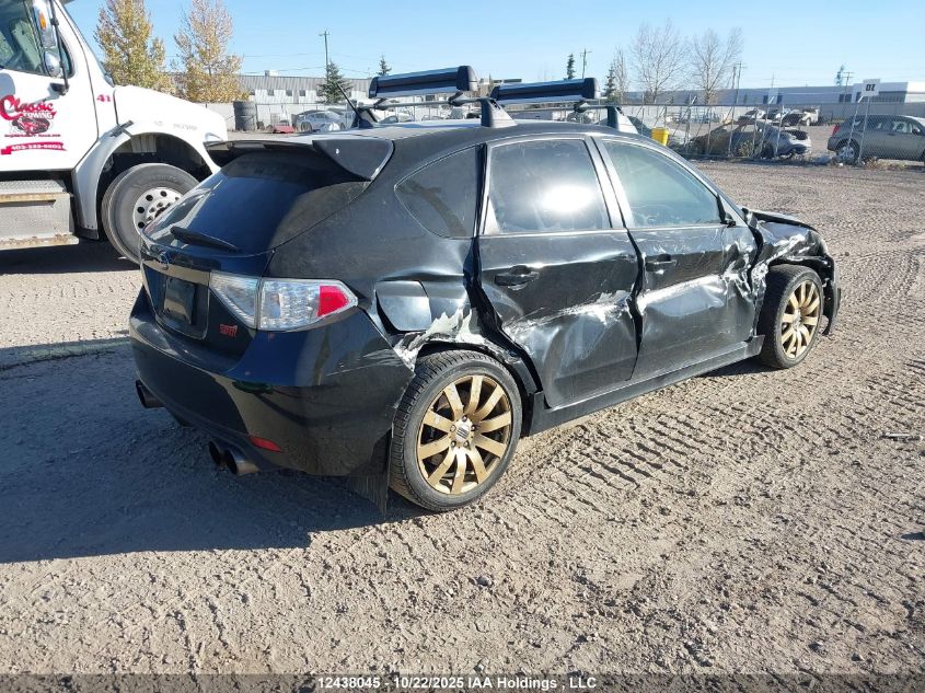 JF1GR8H64AL826125 2010 SUBARU IMPREZA WRX photo no. 4