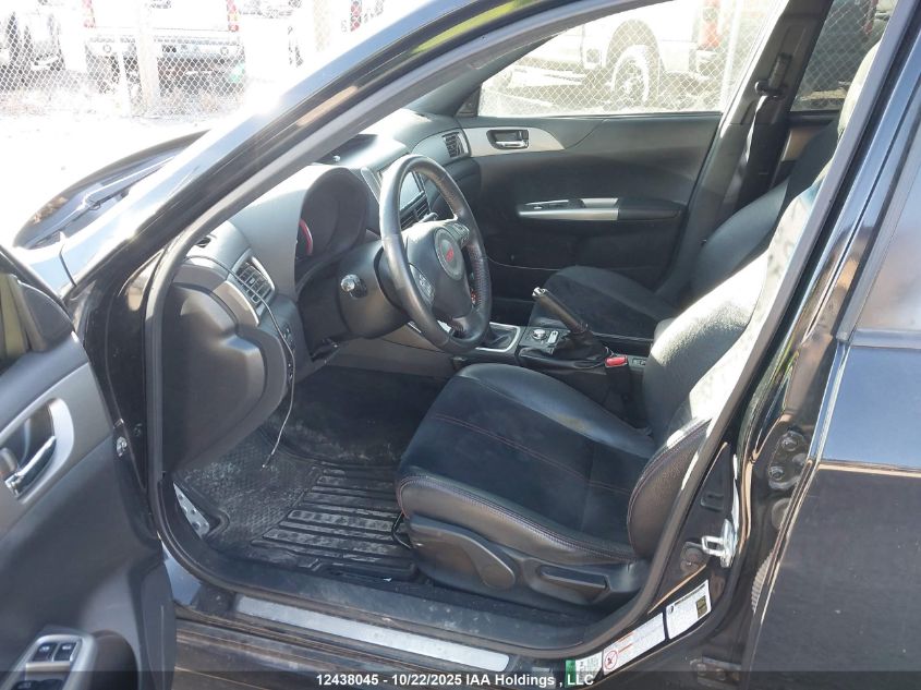 JF1GR8H64AL826125 2010 SUBARU IMPREZA WRX photo no. 5