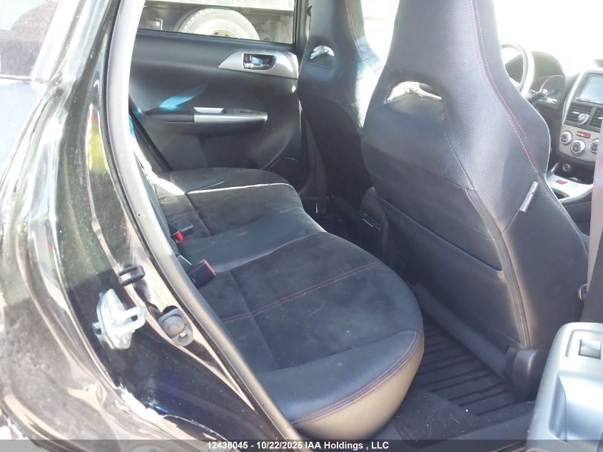 JF1GR8H64AL826125 2010 SUBARU IMPREZA WRX photo no. 8