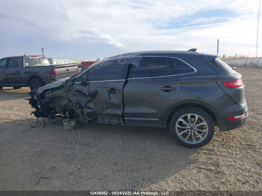 2018 Lincoln Mkc Select VIN: 5LMCJ2D97JUL03021 Lot: 12438052