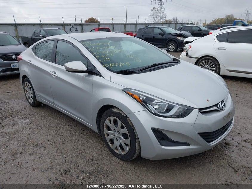 5NPDH4AE5FH625890 2015 Hyundai Elantra Gl auction photo 1