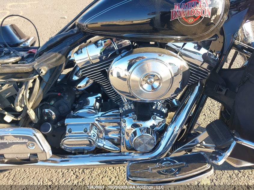 2004 Harley-Davidson Flht Classic VIN: 5HD1DJV104Y610902 Lot: 12438061