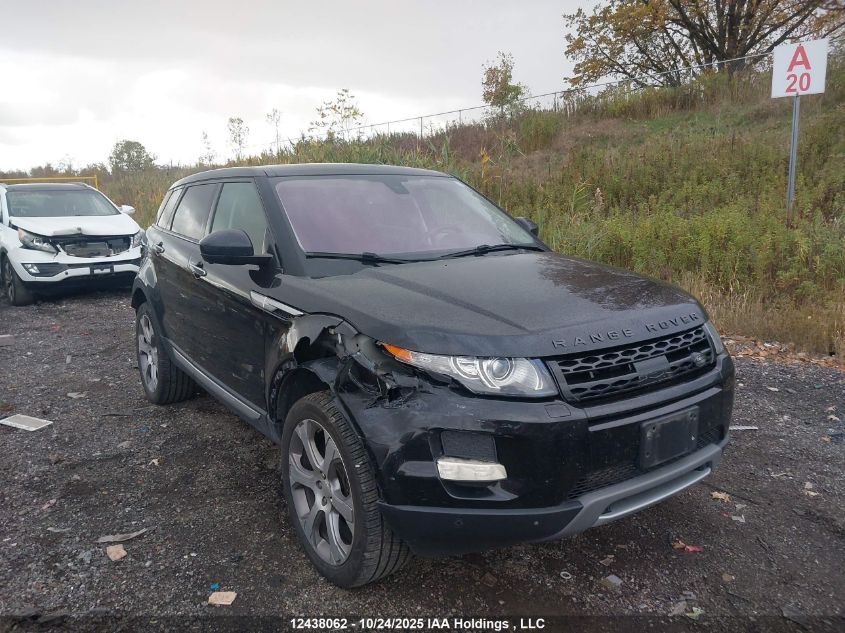 SALVV2BG7EH875879 2014 Land Rover Range Rover Evoque Prestige Premium auction photo 1