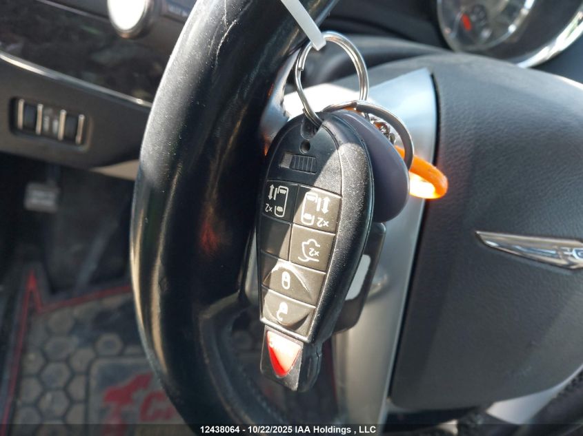 2012 Chrysler Town & Country Touring VIN: 2C4RC1BG5CR337174 Lot: 12438064