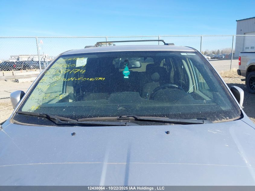 2012 Chrysler Town & Country Touring VIN: 2C4RC1BG5CR337174 Lot: 12438064