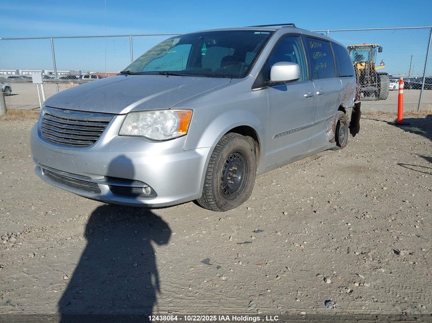 2C4RC1BG5CR337174 2012 CHRYSLER TOWN & COUNTRY photo no. 2