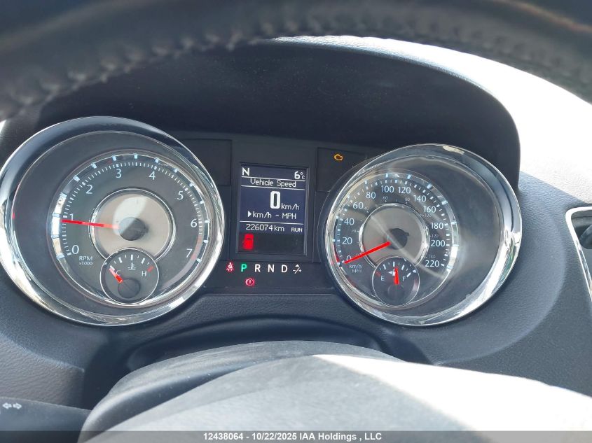 2012 Chrysler Town & Country Touring VIN: 2C4RC1BG5CR337174 Lot: 12438064