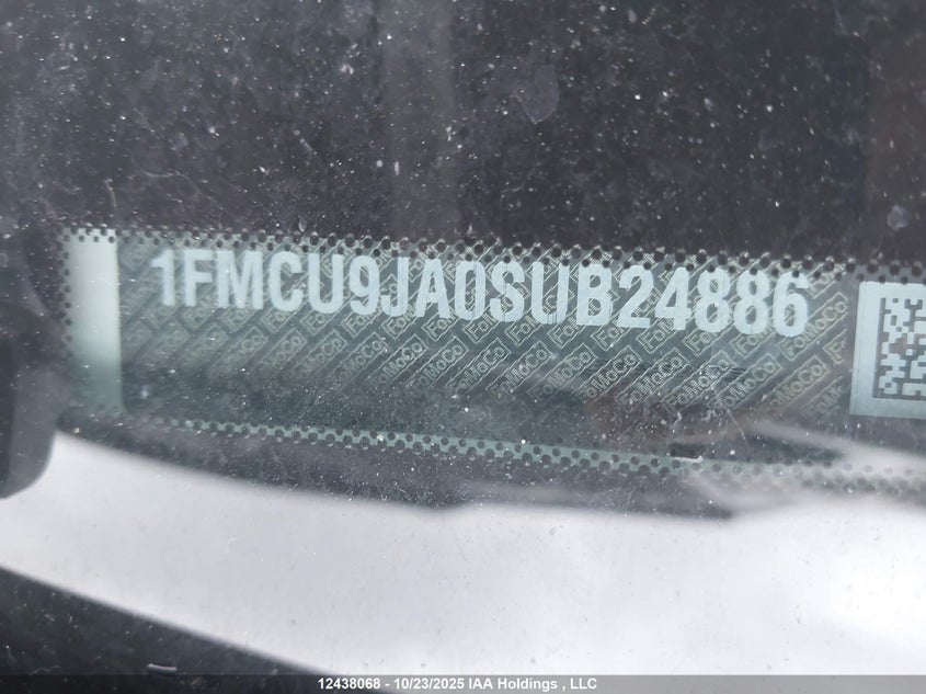 1FMCU9JA0SUB24886 2025 FORD ESCAPE photo no. 20