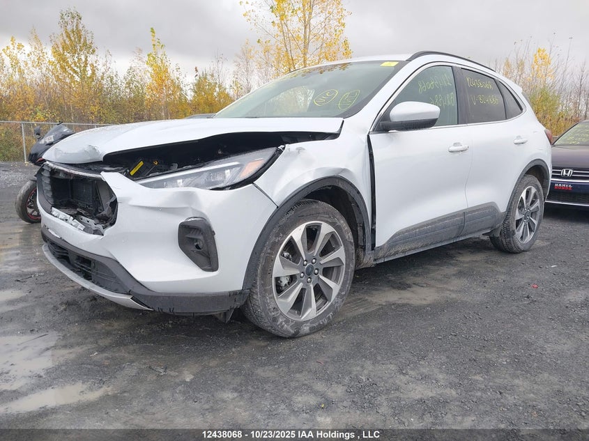 1FMCU9JA0SUB24886 2025 FORD ESCAPE photo no. 2