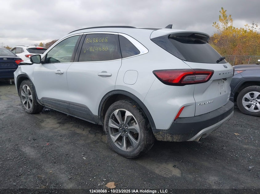 1FMCU9JA0SUB24886 2025 FORD ESCAPE photo no. 3