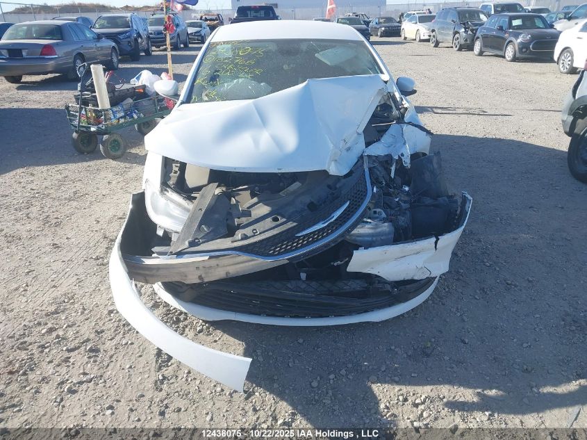 2016 Chrysler 200 Lx VIN: 1C3CCCFB0GN182766 Lot: 12438075