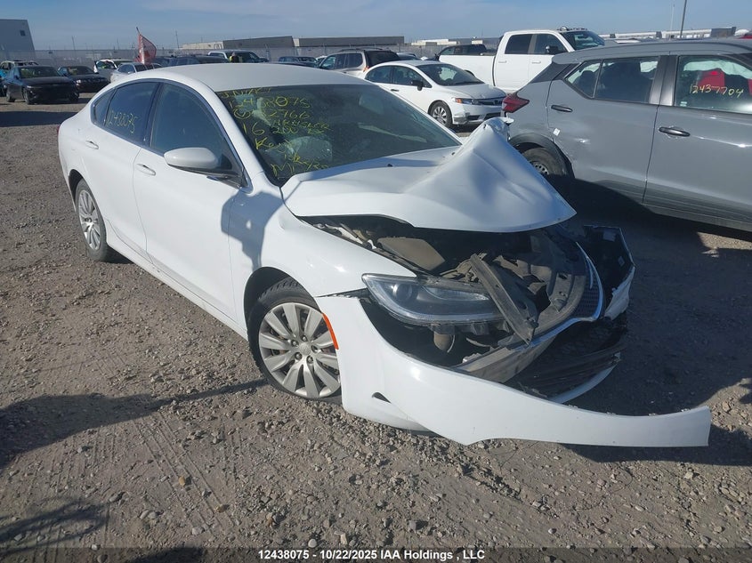 1C3CCCFB0GN182766 2016 CHRYSLER 200 photo no. 11