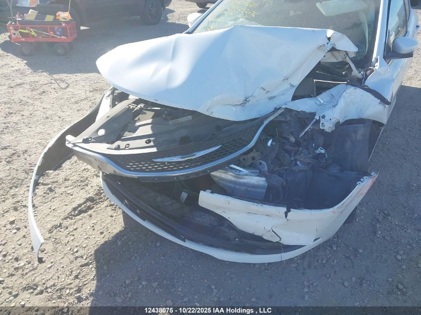 2016 Chrysler 200 Lx VIN: 1C3CCCFB0GN182766 Lot: 12438075