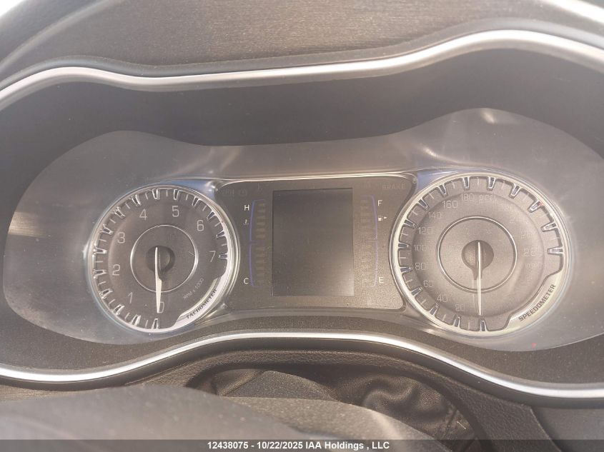 2016 Chrysler 200 Lx VIN: 1C3CCCFB0GN182766 Lot: 12438075