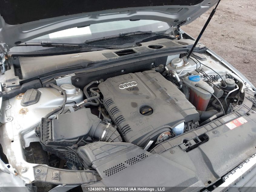 2009 Audi A4 2.0T Standard VIN: WAULF68K39N015514 Lot: 12438076
