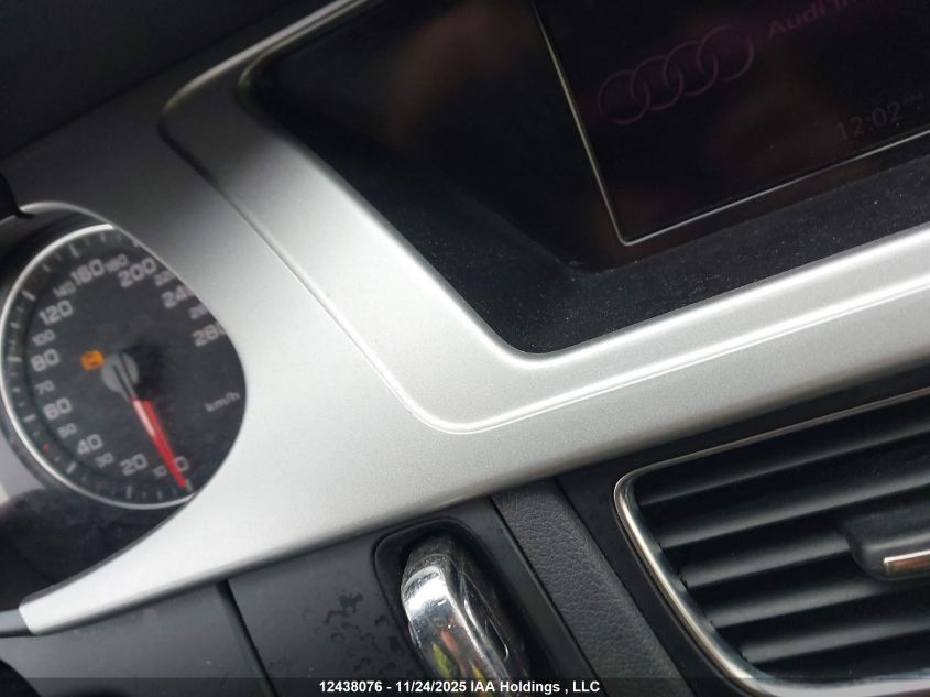 2009 Audi A4 2.0T Standard VIN: WAULF68K39N015514 Lot: 12438076