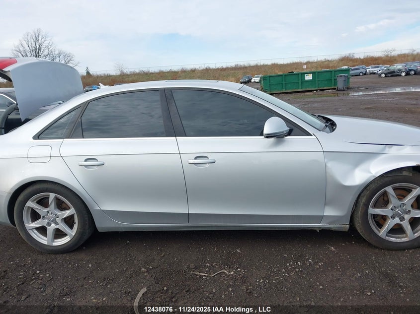 2009 Audi A4 2.0T Standard VIN: WAULF68K39N015514 Lot: 12438076