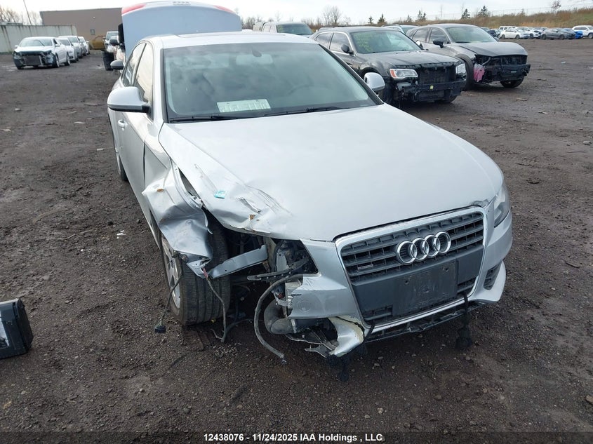 2009 Audi A4 2.0T Standard VIN: WAULF68K39N015514 Lot: 12438076