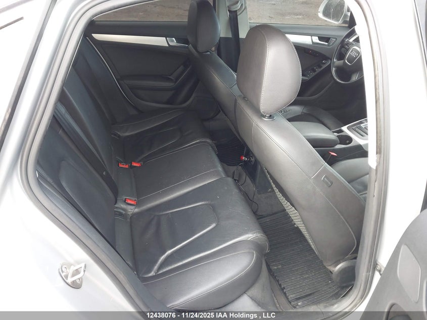 2009 Audi A4 2.0T Standard VIN: WAULF68K39N015514 Lot: 12438076