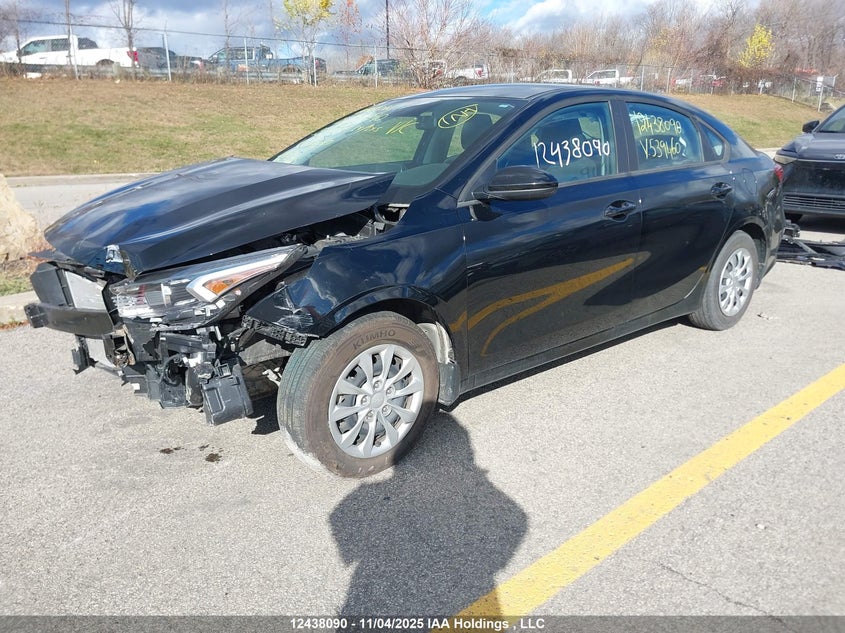3KPF24AD0PE539460 2023 KIA FORTE photo no. 2