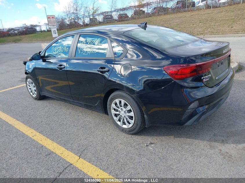 3KPF24AD0PE539460 2023 KIA FORTE photo no. 3
