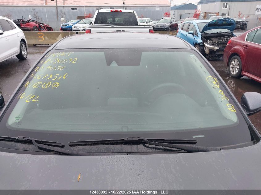 2023 Kia Forte VIN: 3KPF34AD2PE673514 Lot: 12438092