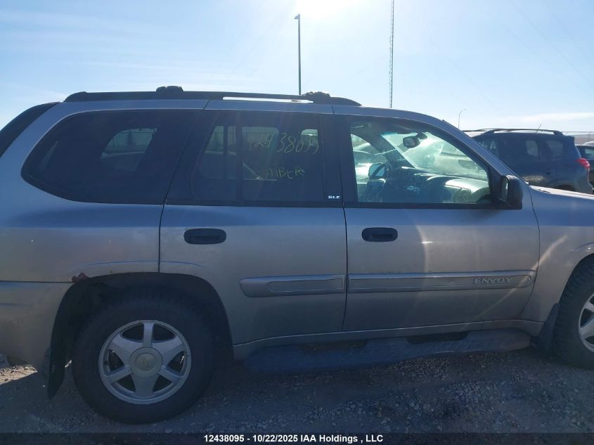2002 GMC Envoy VIN: 1GKDT13SX22513361 Lot: 12438095