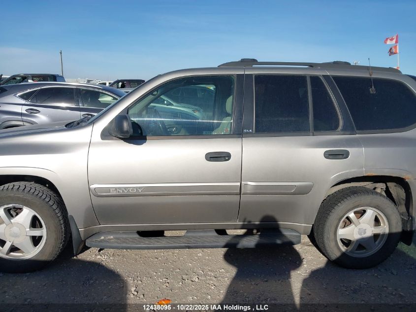 2002 GMC Envoy VIN: 1GKDT13SX22513361 Lot: 12438095