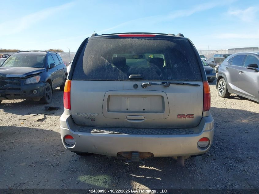 2002 GMC Envoy VIN: 1GKDT13SX22513361 Lot: 12438095