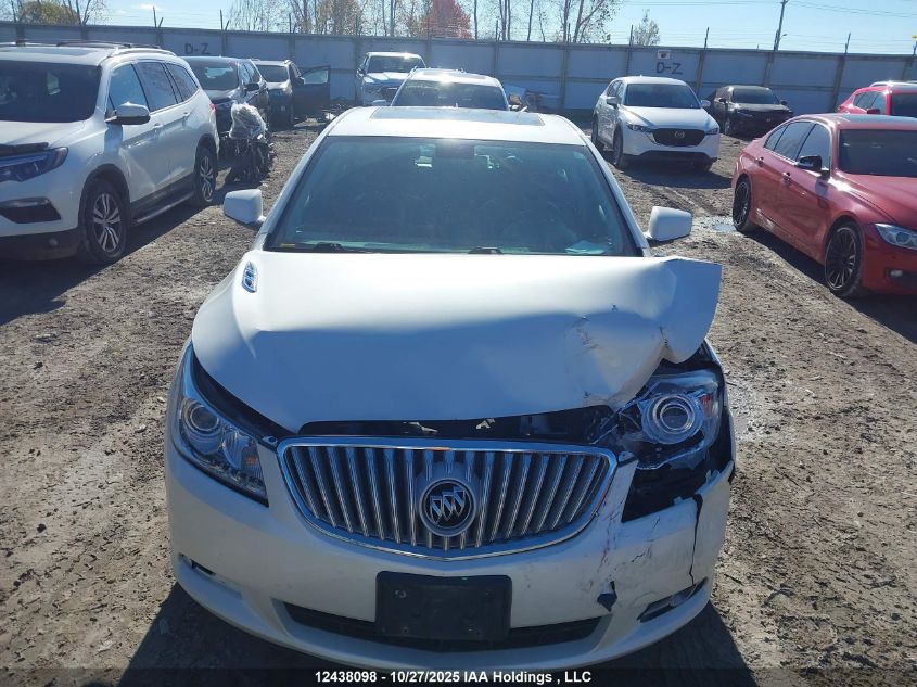 2012 Buick Lacrosse VIN: 1G4G55E36CF376957 Lot: 12438098