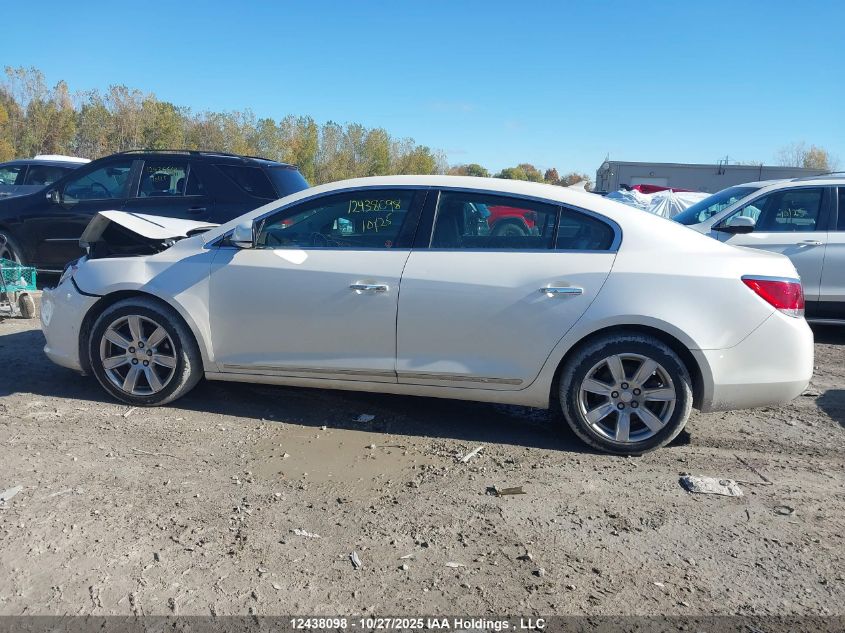 2012 Buick Lacrosse VIN: 1G4G55E36CF376957 Lot: 12438098