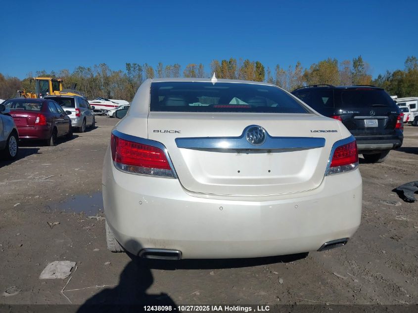 2012 Buick Lacrosse VIN: 1G4G55E36CF376957 Lot: 12438098