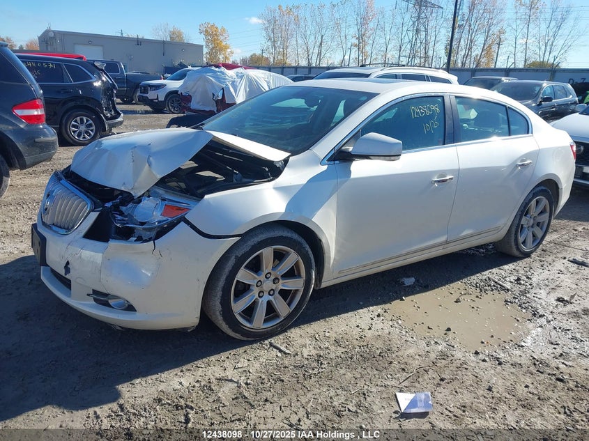 1G4G55E36CF376957 2012 BUICK LACROSSE photo no. 2