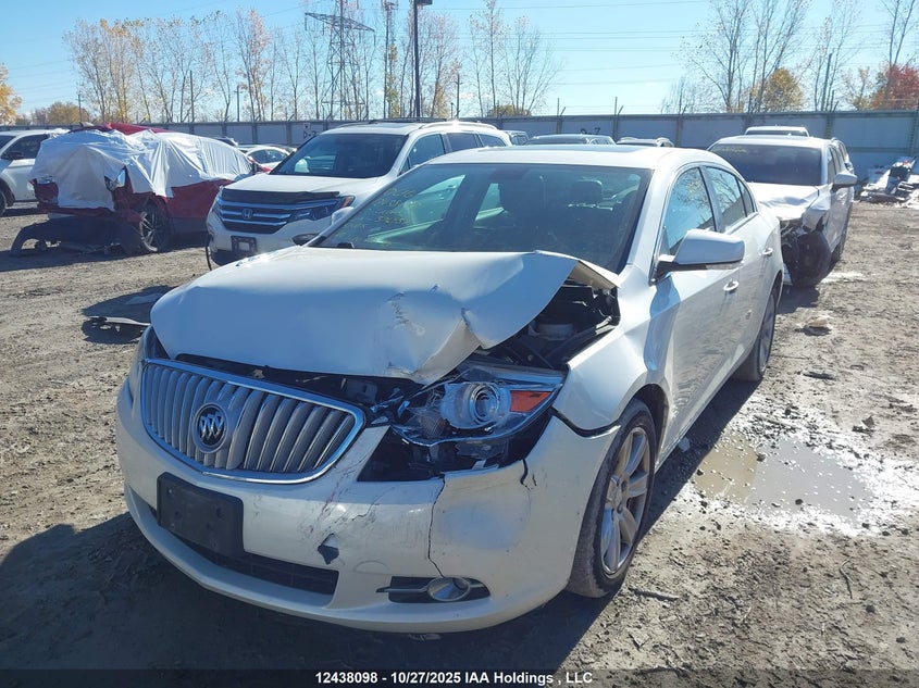 2012 Buick Lacrosse VIN: 1G4G55E36CF376957 Lot: 12438098