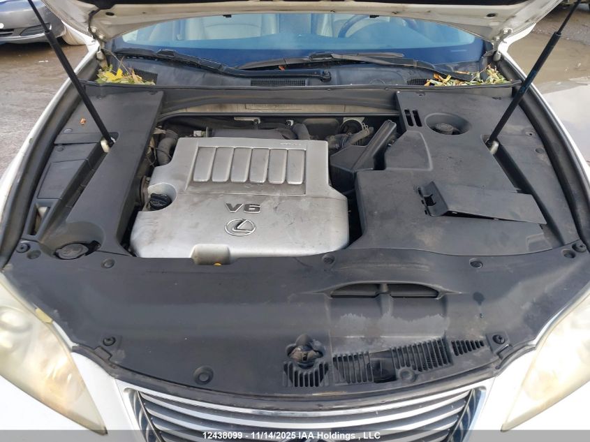 2008 Lexus Es 350 350 VIN: JTHBJ46G982244584 Lot: 12438099