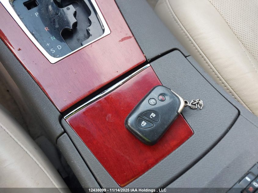 2008 Lexus Es 350 350 VIN: JTHBJ46G982244584 Lot: 12438099