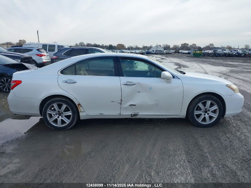 2008 Lexus Es 350 350 VIN: JTHBJ46G982244584 Lot: 12438099