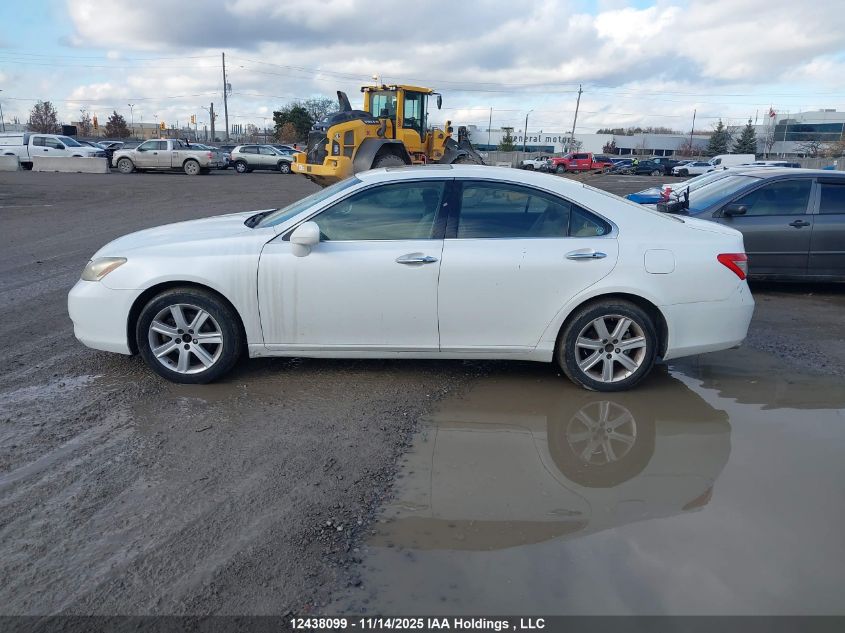 2008 Lexus Es 350 350 VIN: JTHBJ46G982244584 Lot: 12438099