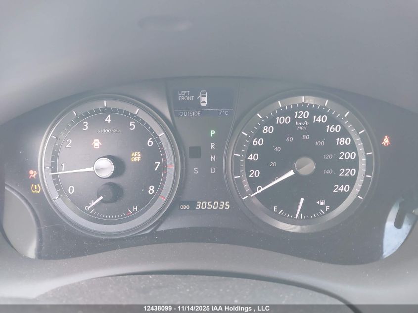 2008 Lexus Es 350 350 VIN: JTHBJ46G982244584 Lot: 12438099