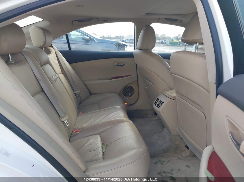 2008 Lexus Es 350 350 VIN: JTHBJ46G982244584 Lot: 12438099