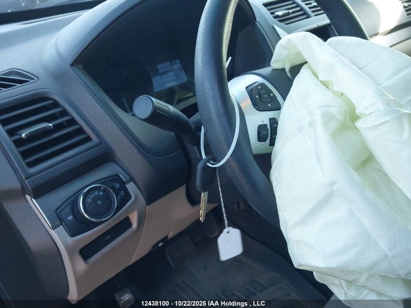 2015 Ford Explorer VIN: 1FM5K7B82FGB69234 Lot: 12438100