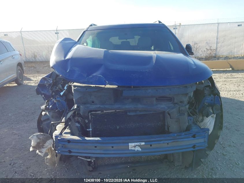 2015 Ford Explorer VIN: 1FM5K7B82FGB69234 Lot: 12438100